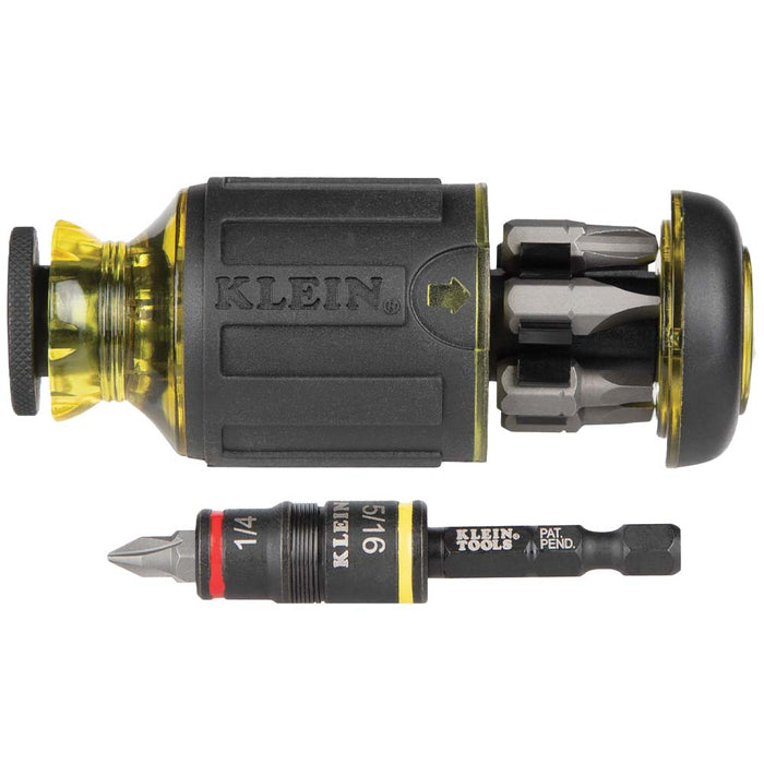 Klein Tools 3-in-1 Impact Rated Flip Socket Set, Model 32931*