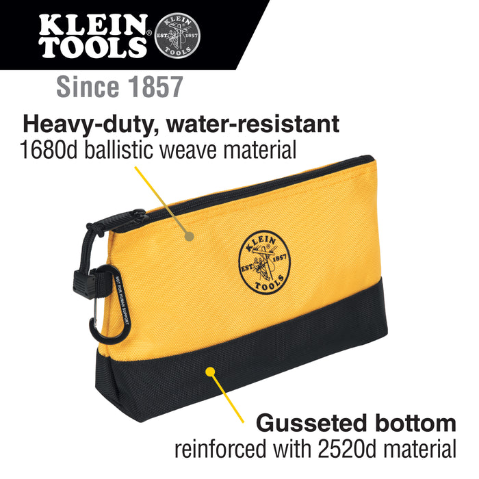 Klein Tools Stand-Up Zipper Bags, 5-Pack, Model 55569*