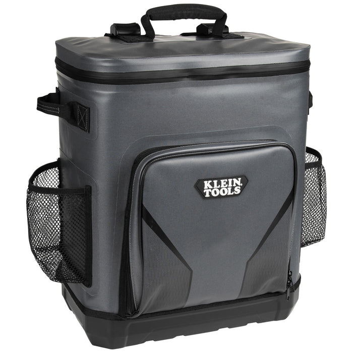 Klein Tools Backpack Cooler, Insulated, 30 Can Capacity, Model 62810BPCLR*