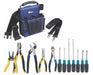 IDEAL 14 Piece Electrician's Tool Kit, Model 30-730CDN* - Orka