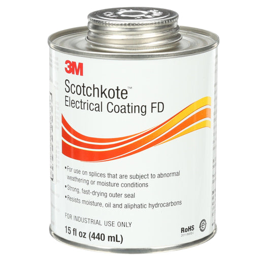 3M Scotchkote™ Electrical Coating FD, Can, 15 oz (443.6 mL), Model SCOTCHKOTE-FD* - Orka