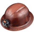 View Klein Tools Hard Hat, KONSTRUCT Series, Full-Brim, Class G with Rechargeable Headlamp, Model 60447*