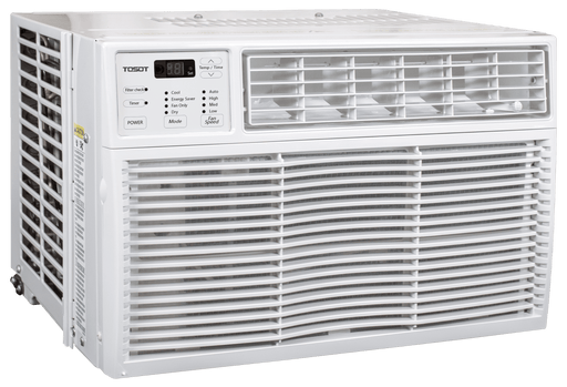 Tosot Window Air Conditioner - 8 000 BTU with Remote Control, Model GJC08BK-A6NRNC5D - Orka
