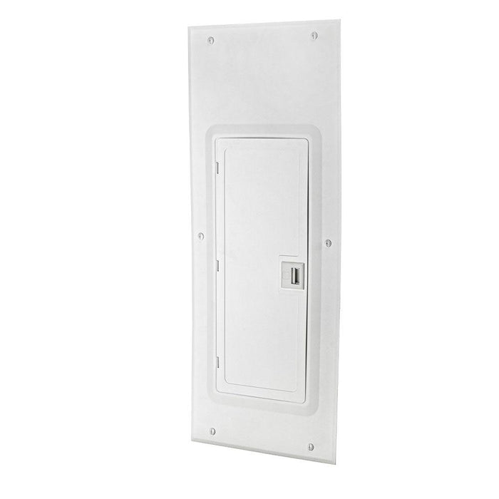 Leviton 100A 120/240V 30 Circuit 30 Spaces Indoor Load Center and Door with Main Breaker, Model LP310-CBD - Orka