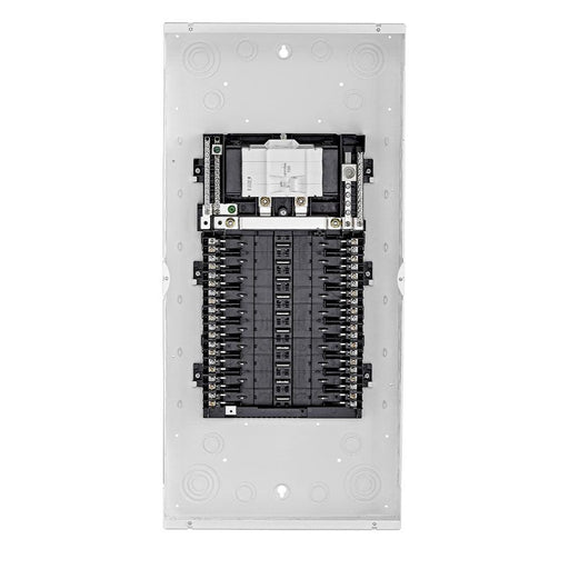 Leviton 100A 120/240V 20 Circuit 20 Spaces Indoor Load Center and Door with Main Breaker, Model LP210-CBD* - Orka