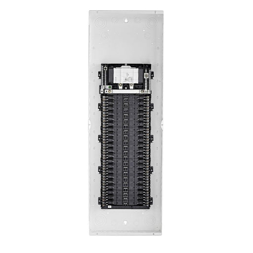 Leviton 150A 120/240V 42 Circuit 42 Spaces Indoor Load Center and Door with Main Breaker, Model LP415-CBD - Orka
