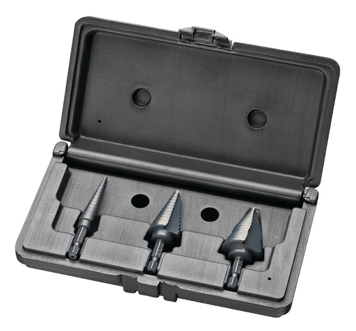 IDEAL Quick-Change Step Bits 3-Pieces Kit, Model 35-524 - Orka