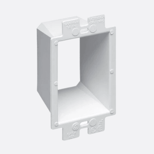 RAB Design Lighting 1 Gang Aluminum Box with 3 X 1/2