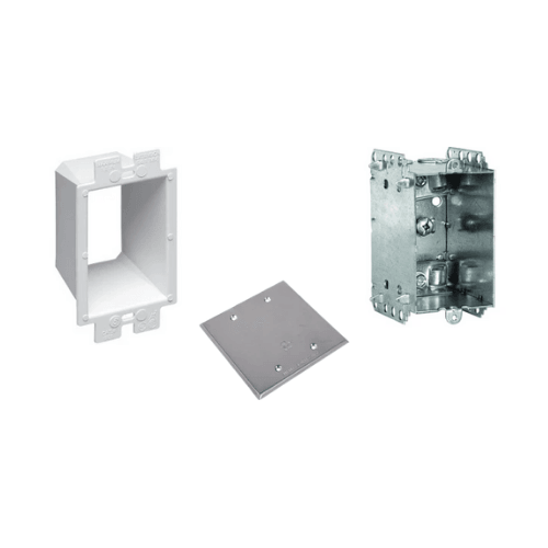 Electrical Boxes, Box Extenders & Covers - Orka