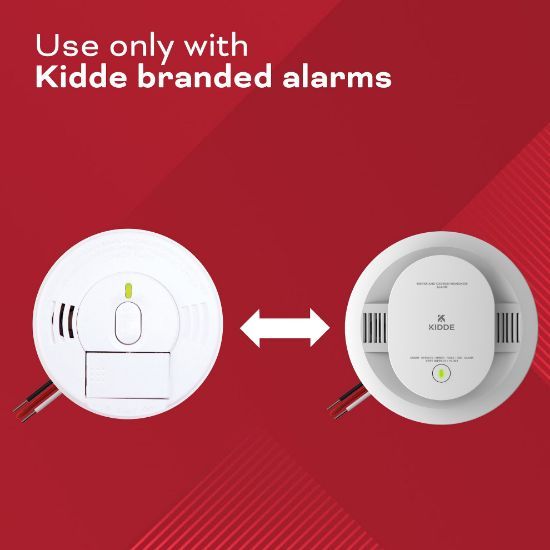 Kidde Smoke and Smoke + Carbon Monoxide Alarm Adapter, Model 20-9003