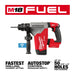 Milwaukee M18 FUEL™ 1-1/8" SDS Plus Rotary Hammer w/ ONE-KEY™
