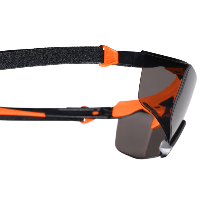 Klein Tools Over-The-Glasses Safety Glasses, Shaded Gray Lens