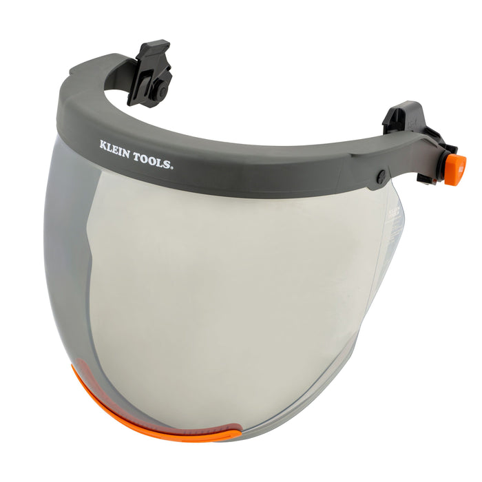 Klein Tools Arc Flash Face Shield, Cap-Style/Safety Helmet