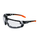 Klein Tools Low-Profile Gasket Safety Glasses, Clear Lens