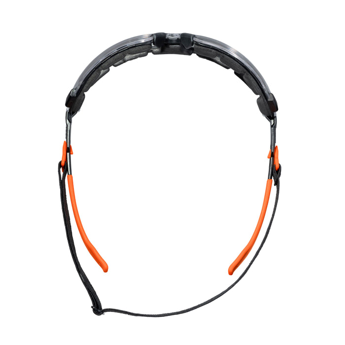 Klein Tools Low-Profile Gasket Safety Glasses, Clear Lens