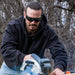 Klein Tools Low-Profile Gasket Safety Glasses, Gray Lens