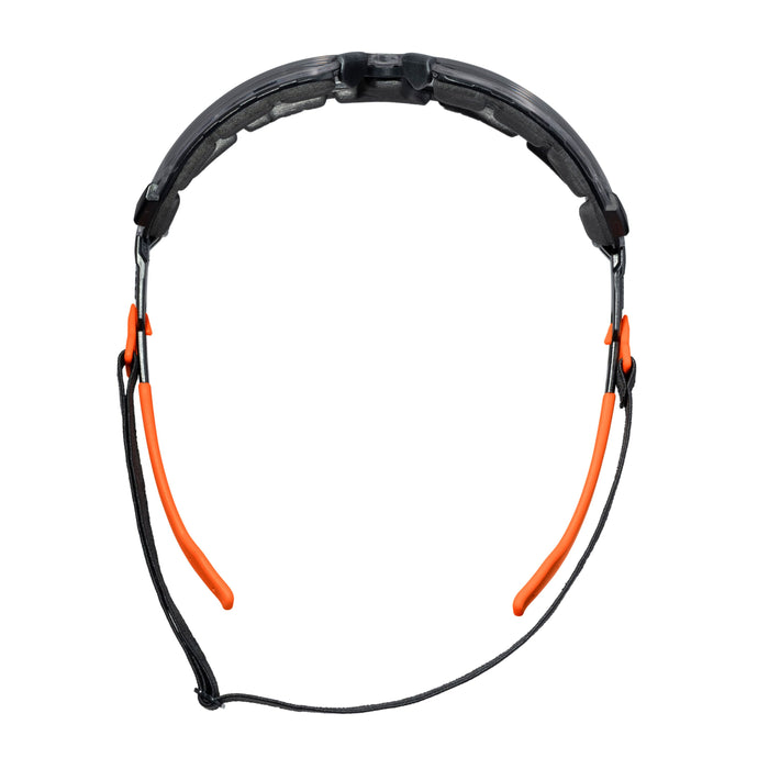 Klein Tools Low-Profile Gasket Safety Glasses, Gray Lens