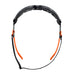 Klein Tools Low-Profile Gasket Safety Glasses, Gray Lens