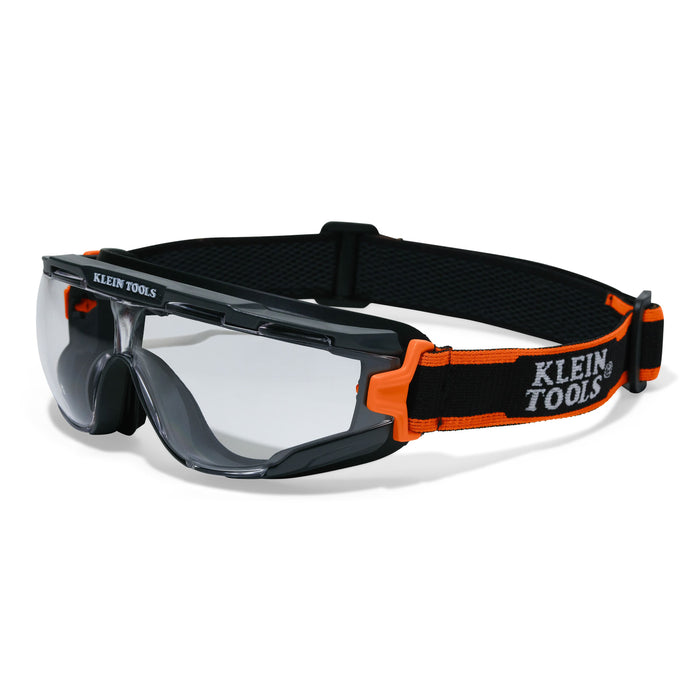 Klein Tools Compact Safety Goggles, Clear Lens