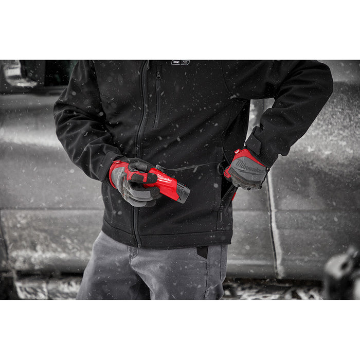 Milwaukee M12 Heated TOUGHSHELL Jacket Kit - Black 2X