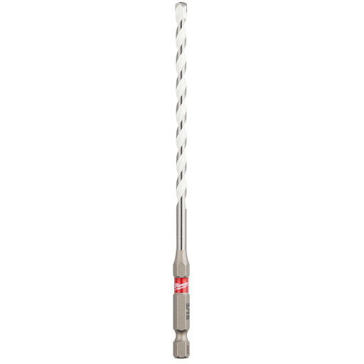 Milwaukee 3/16" x 4" x 6" SHOCKWAVE™ Impact Duty Carbide Multi-Material Drill Bit