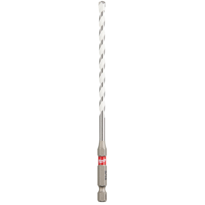 Milwaukee 3/16" x 4" x 6" SHOCKWAVE™ Impact Duty Carbide Multi-Material Drill Bit