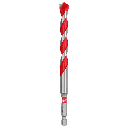 Milwaukee 1/2" x 4" x 6" SHOCKWAVE™ Impact Duty Carbide Hammer Drill Bit with POWER TIP™