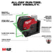 Milwaukee M12™ Green Cross Line & Plumb Points Laser