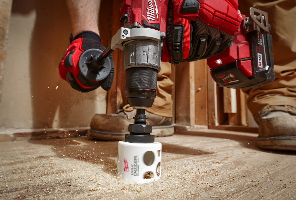 Milwaukee 1" HOLE DOZER™ with Carbide Teeth Hole Saw