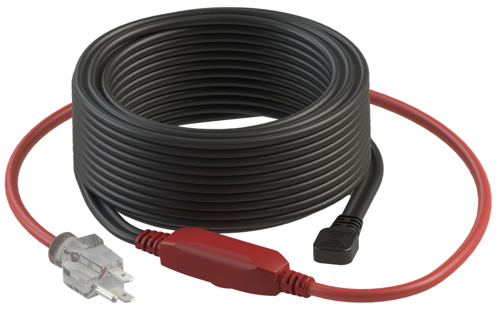Global Commander 30 Feet 120V Preassembled Heating Cables for Pipes, 7W/FT, Model ORF-P030*