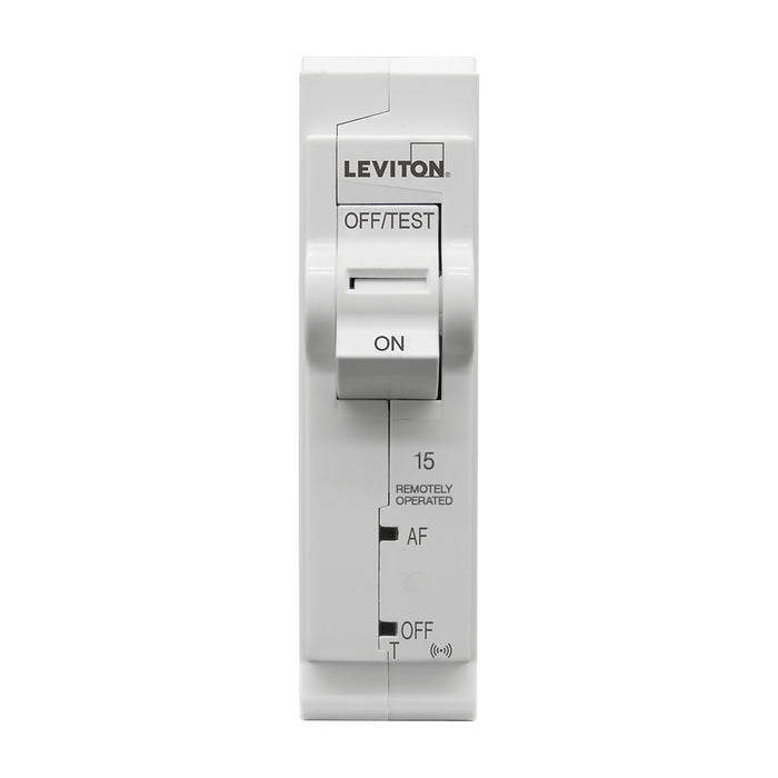 Leviton 2nd Gen SMART 1-Pole 15A AFCI Circuit Breaker, Model LB115-AST