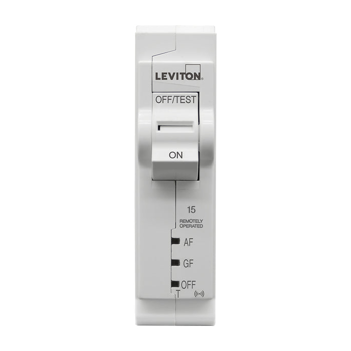 Leviton 2nd Gen SMART 1-Pole 15A AFCI/GFCI Circuit Breaker, Model LB115-DST
