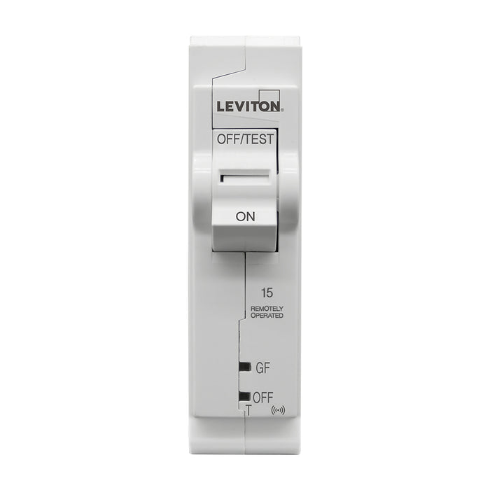 Leviton 2nd Gen SMART 1-Pole 15A GFCI Circuit Breaker, Model LB115-GST*