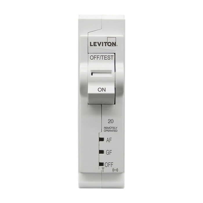 Leviton 2nd Gen SMART 1-Pole 20A AFCI/GFCI Circuit Breaker, Model LB120-DST