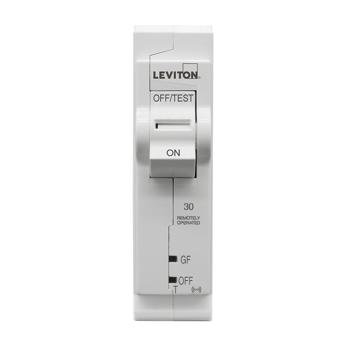 Leviton 2nd Gen SMART 1-Pole 30A GFCI Circuit Breaker, Model LB130-GST