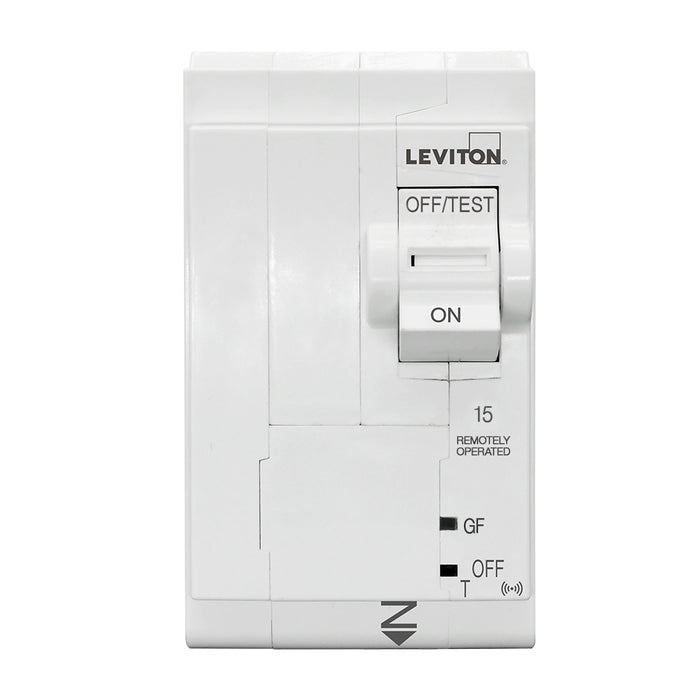 Leviton 2nd Gen SMART 2-Pole 15A GFCI Circuit Breaker, Model LB215-GST*