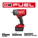 Milwaukee M18 FUEL™ 1/2" High Torque Impact wrench w/ Friction Ring Kit