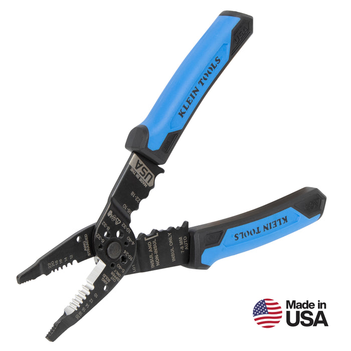 Klein Tools Long Nose Multi-Purpose Wire Stripper