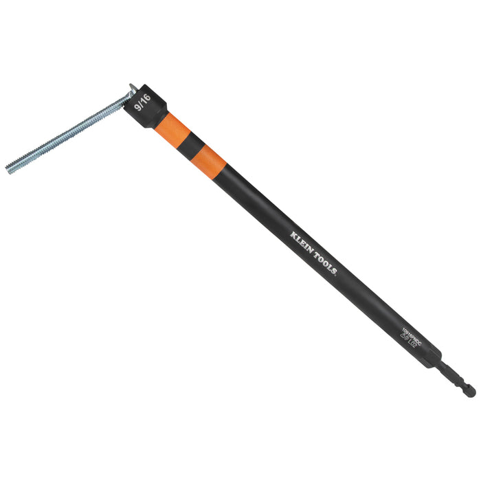 Klein Tools 9/16-Inch Magnetic Color-Coded Power Nut Setter