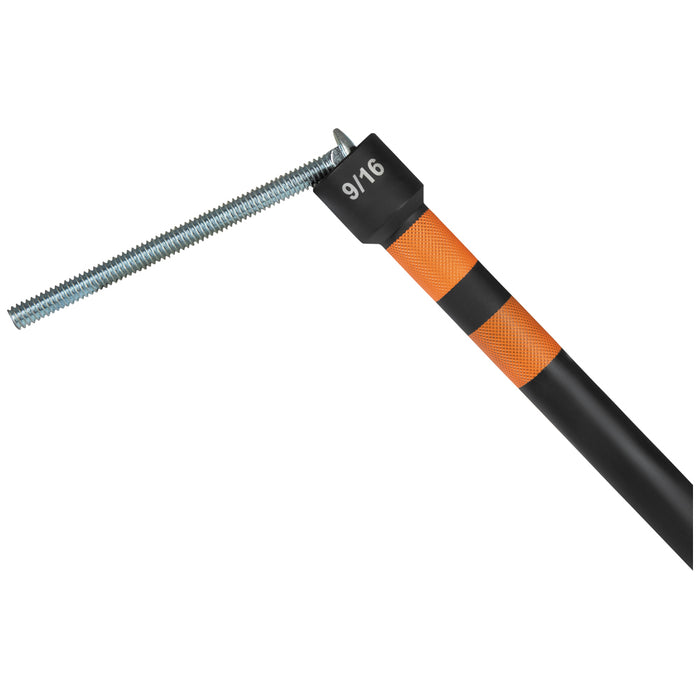 Klein Tools 9/16-Inch Magnetic Color-Coded Power Nut Setter