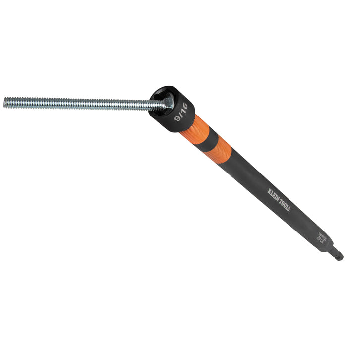 Klein Tools 9/16-Inch Magnetic Color-Coded Power Nut Setter