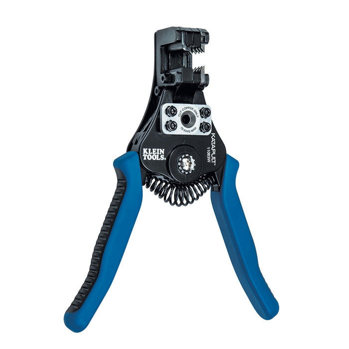 Klein Tools Katapult Wire Stripper and Cutter for Solid and Stranded Wire, Model 11063W*
