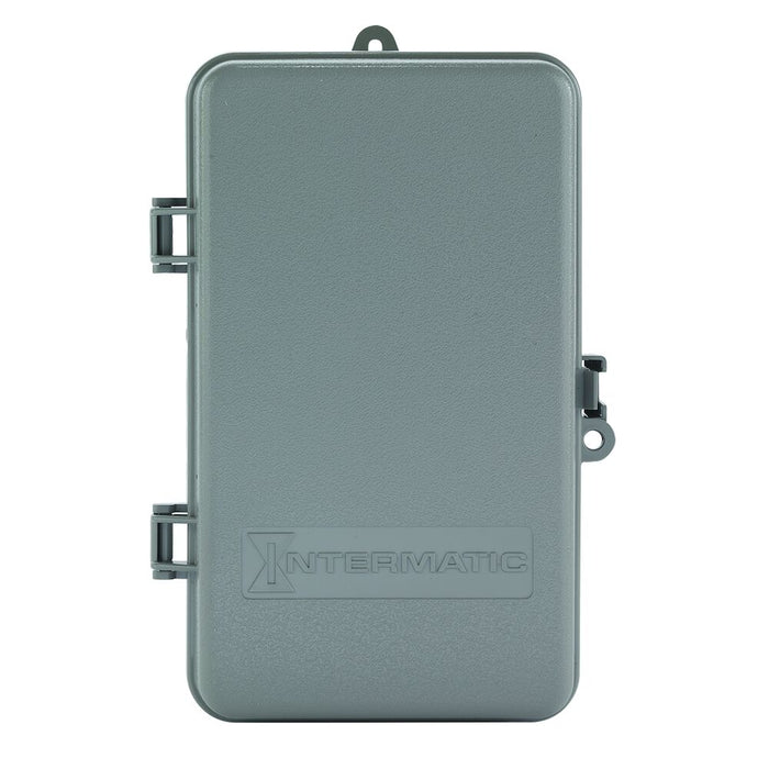 Intermatic 24-Hour Mechanical Time Switch, 208-277VAC, DPST, Indoor Metal Enclosure, Model T104