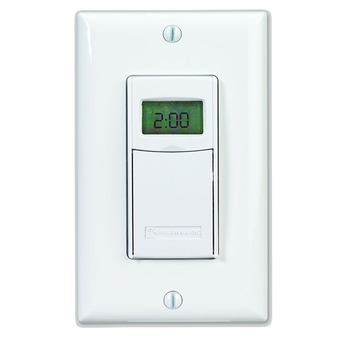 Intermatic White 7-Day Programmable Timer, 15A, Model ST01