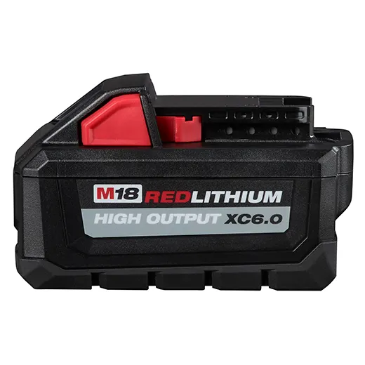 Milwaukee M18™ REDLITHIUM™ HIGH OUTPUT™ XC6.0 Battery Pack, Model 48-11-1865*