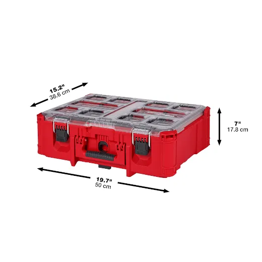 Milwaukee PACKOUT™ Deep Organizer, Model 48-22-8432*