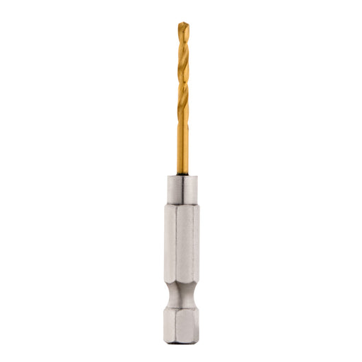 Milwaukee 3/32" SHOCKWAVE™ Impact Duty RED HELIX™ Titanium Drill Bit