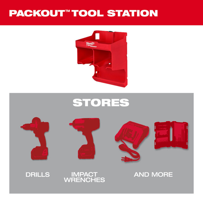 Milwaukee PACKOUT™ Tool Station