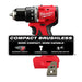Milwaukee M18™ Compact Brushless 1/2" Hammer Drill/Driver