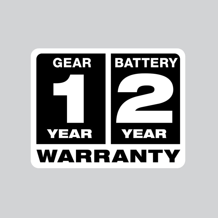 Milwaukee M12 Heated Hoodie Kit - Gray, 2X